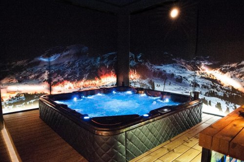SOUKROMÉ SPA ZIMA