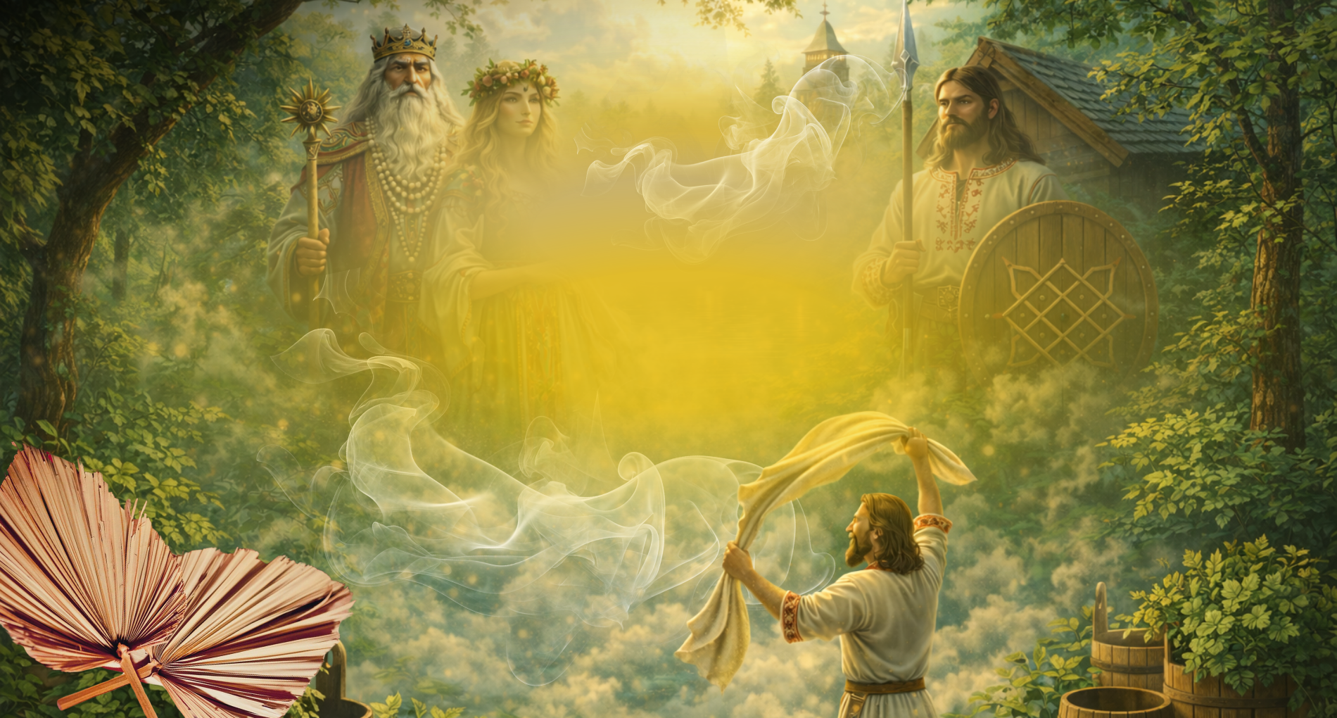 BOHOVÉ A SÁGY SLOVANŮ