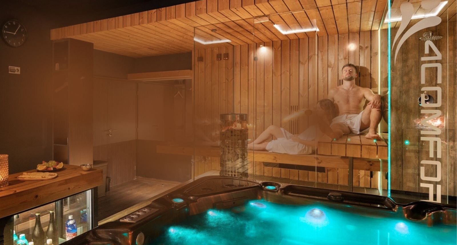 SPA ZIMA - LETNÍ CENA!