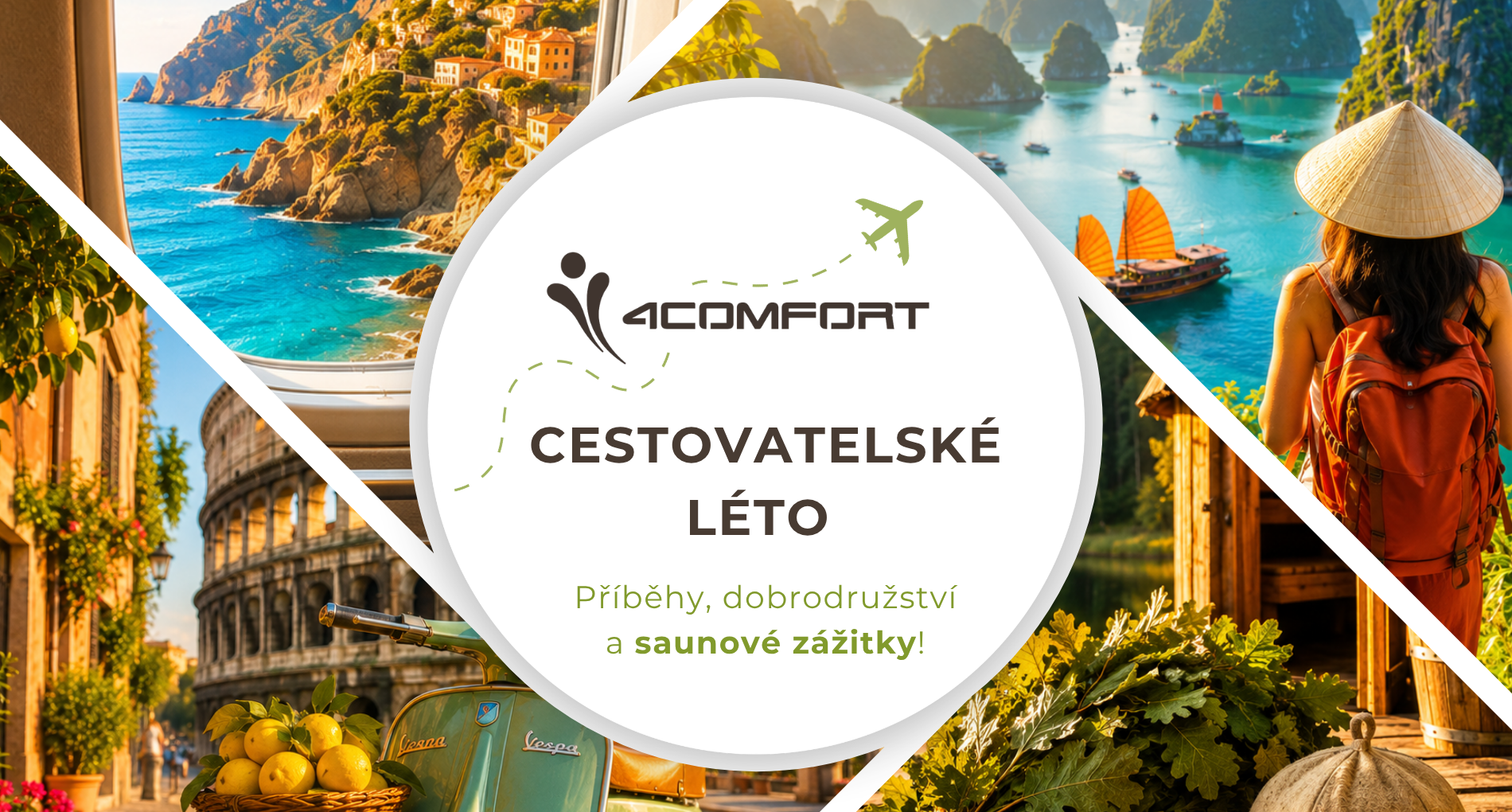 CESTOVATELSKÉ LÉTO!